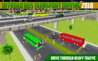 OffRoad Bus Transport Driving 2018 Screen Shot 7