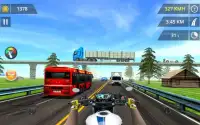 Racing in Moto Autobahn Racer Screen Shot 5