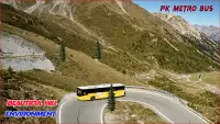 Метро-автобус Mountain Simulator 2017 Screen Shot 3