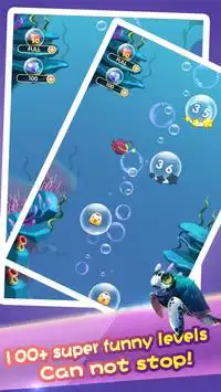 Bubble Shooter Seas Screen Shot 1