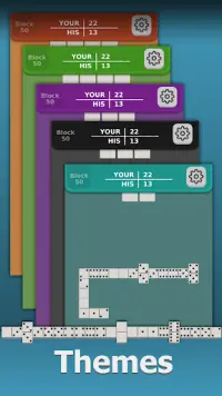 Dominoes - Free Screen Shot 1