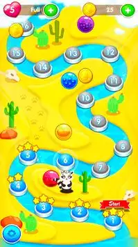🐎 Bubble Wild West Shooter Match 3 Game FREE 🐎 Screen Shot 3
