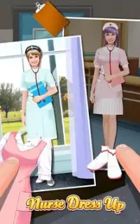 Nurse Dress Up - Girls Games Screen Shot 8
