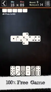 Dominoes Classic Dominos Game Screen Shot 1