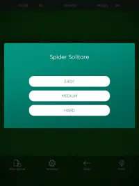 Spider Solitaire Card Games Screen Shot 8
