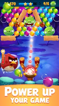 Angry Birds POP Bubble Shooter Screen Shot 3