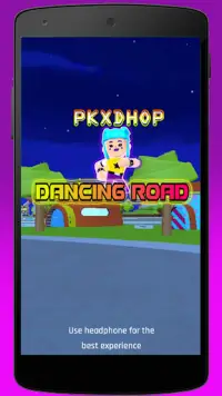 PK XD Dancing Hop Road Edm Music Games Screen Shot 0