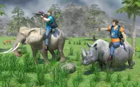 Lost Island Jungle Adventure Hunting Game Screen Shot 13