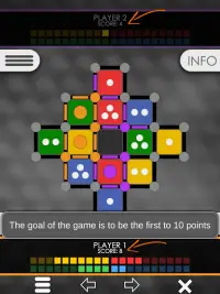 Node - 2 Player Strategy Game Screen Shot 8