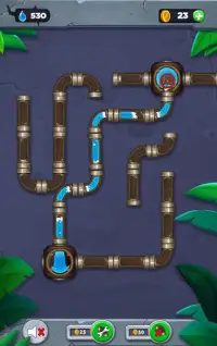 Water flow - Connect the pipes Screen Shot 1