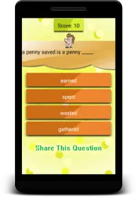 English Proverbs and Sayings Guess Screen Shot 5