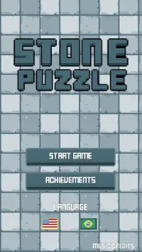 Stone Puzzle - Free Game Screen Shot 0