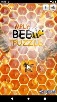 Bee puzzle MPLY Screen Shot 0