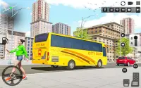 Zmmy Bus Simulator 3d Bus Game Screen Shot 2