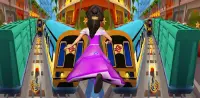 Subway Jungle Running Princess : Run Rush Game 3D Screen Shot 1