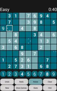 Sudoku Puzzles Screen Shot 4