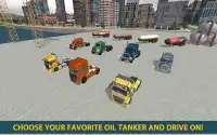 Oil Tanker Transport Driver SIM Screen Shot 4