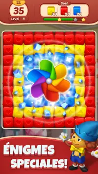 Toy Bomb: Blast Cubes Puzzles Screen Shot 1