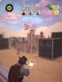 Wild West Sniper: Cowboy War Screen Shot 15