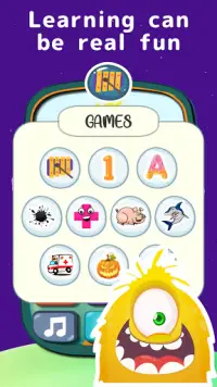 Adapted Learning - Toddler games for 2  year olds Screen Shot 0