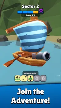 Clash of Seas Screen Shot 0