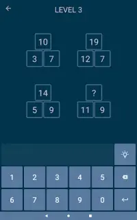 Math Games and Puzzles Screen Shot 1