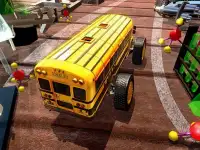 حافلة المدرسة الثانوية المثيرة: ألعاب محاكاة Screen Shot 12