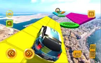 Mega Ramps Car Ultimate Races games 2021 Screen Shot 3