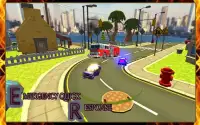 City Fire Fighter Rescue 3D Screen Shot 7
