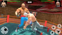 Bodybuilder Fighting Club : Wrestling Games 2019 Screen Shot 3