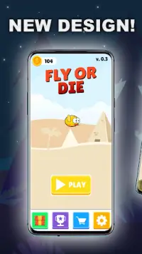 Fly or Die - A Funny Flapping Game Screen Shot 0