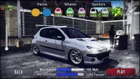 206 Drift & Driving Simulator Screen Shot 1