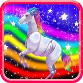 Cute Unicorn Dash games