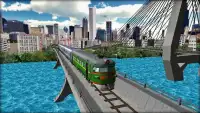 Train Subway Simulator 3D Screen Shot 3