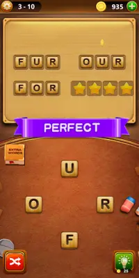 Word Game Screen Shot 4