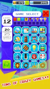 Tap Master - Mini Games Collection Screen Shot 1