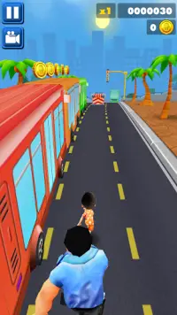 Subway Ride: 3D Subway Surf Run Dash Surfers Game Screen Shot 4