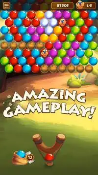 Forest Bubble Shooter Rescue Screen Shot 3
