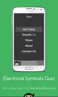 Electrical Symbols Quiz Screen Shot 6