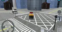 3D เมืองขับรถ - ที่จอดรถบัส Screen Shot 11
