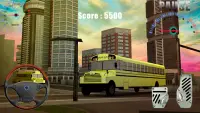 School Bus Drift Screen Shot 1