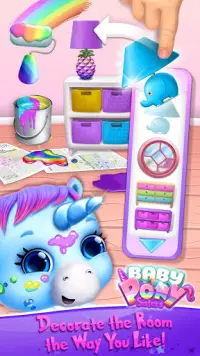Baby Pony Sisters - Virtual Pet Care & Horse Nanny Screen Shot 6