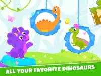 Bini Dino Puzzles for Kids! Screen Shot 13