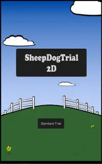 Sheep Dog Trial 2D Screen Shot 0