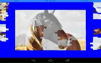 Horses Puzzle Screen Shot 11