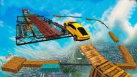 Most Wanted Real Impossible Track Stunt Car Racing Screen Shot 3