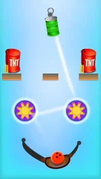 Kutu vur,Kutu devir,Knock Boxes,Shoot Moving Boxes Screen Shot 4