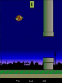 Square Bird Game Screen Shot 1
