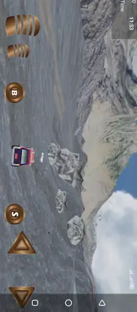 Sarfaranga Jeep Racing Game Screen Shot 5