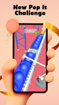 Pop It Fidget - Game Screen Shot 0